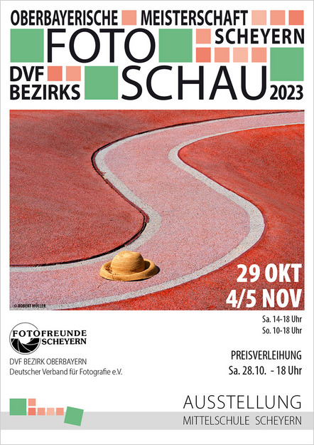 Oberbayerische Fotomeisterschaft 2023 in Scheyern