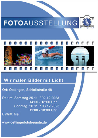 Ausstellung Film- und Fotofreunde Oettingen