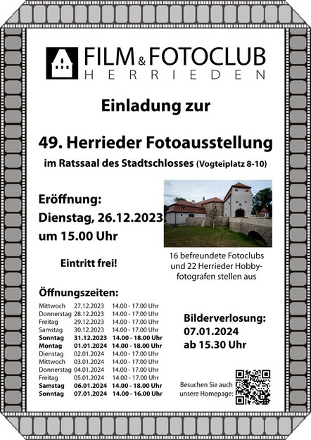 49. Herrieder Fotoausstellung