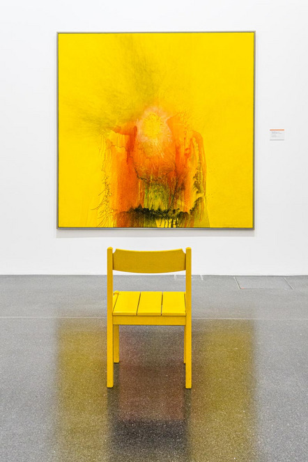 Brückner Peter - Direktmitglied Bayern - yellow chair - Annahme