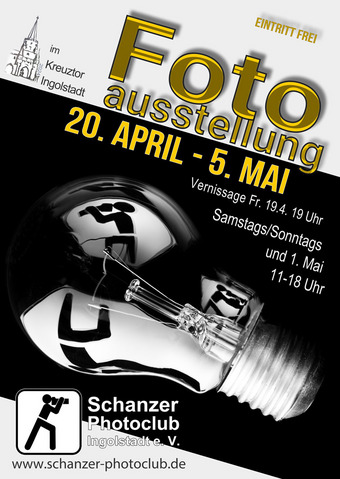 Ausstellung Schanzer Photoclub Ingolstadt im Kreuztor