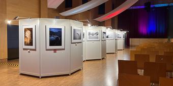 DVF-Ausstellung beim Oberstdorfer Fotogipfel 2022