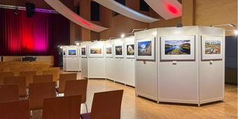 DVF-Ausstellung beim Oberstdorfer Fotogipfel 2022